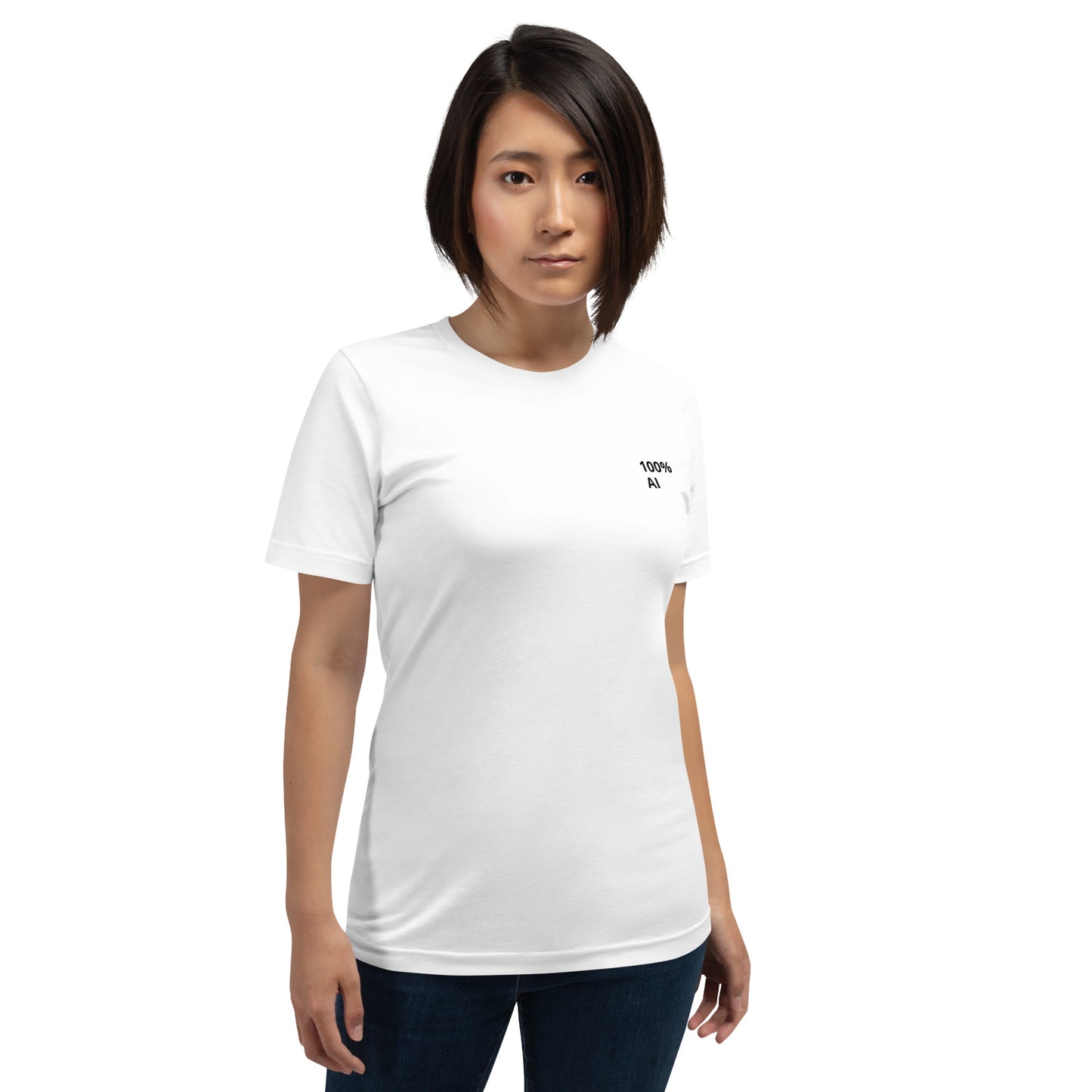 100% AI Unisex T-Shirt