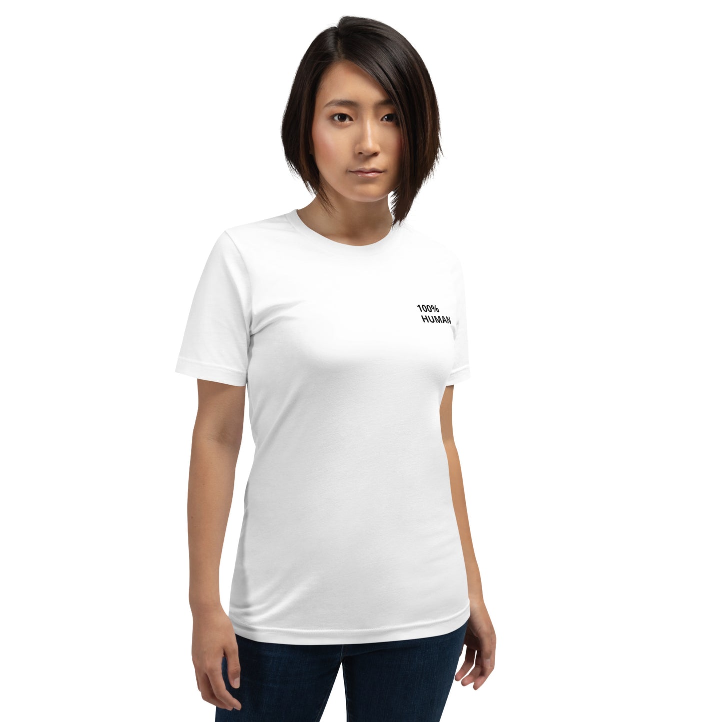 100 % HUMAN Unisex T-Shirt