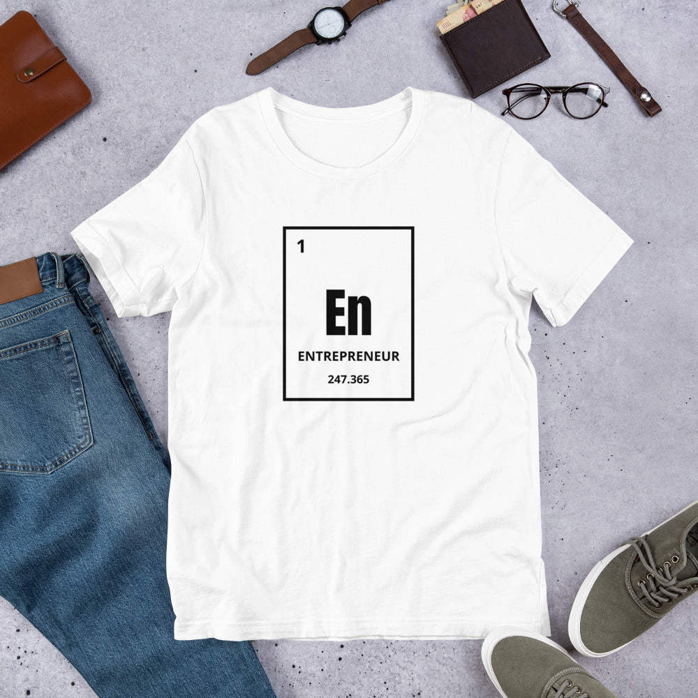 Entrepreneur Element Unisex t-shirt