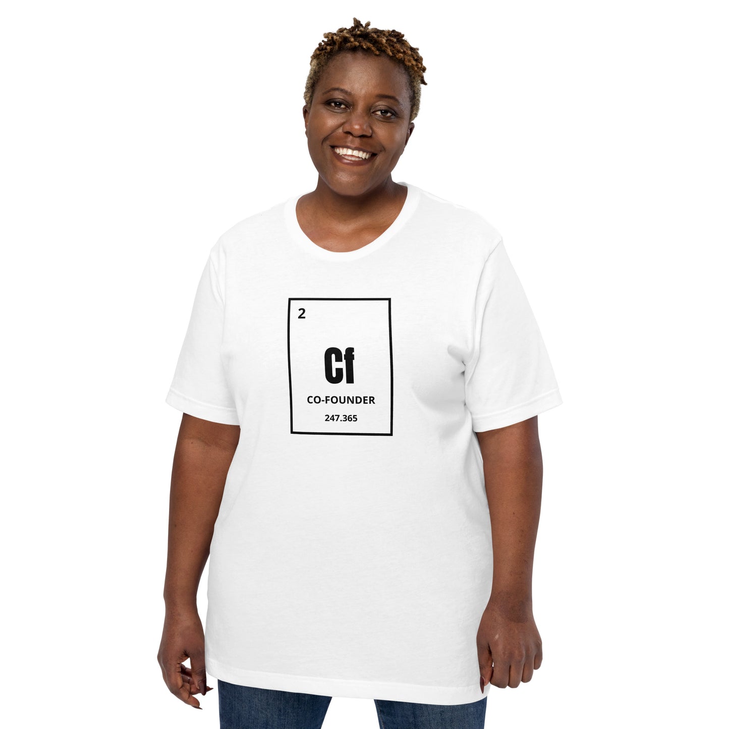 Co-Founder Element Unisex T-Shirt