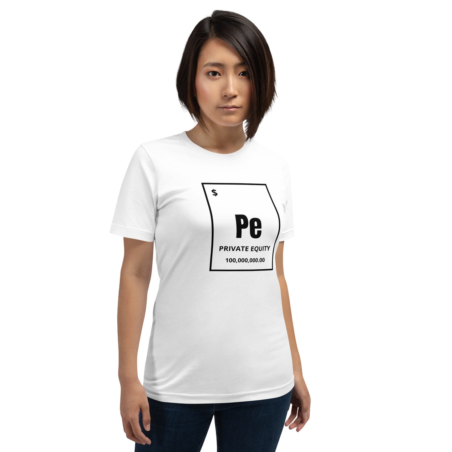 Private Equity Element Unisex T-shirt