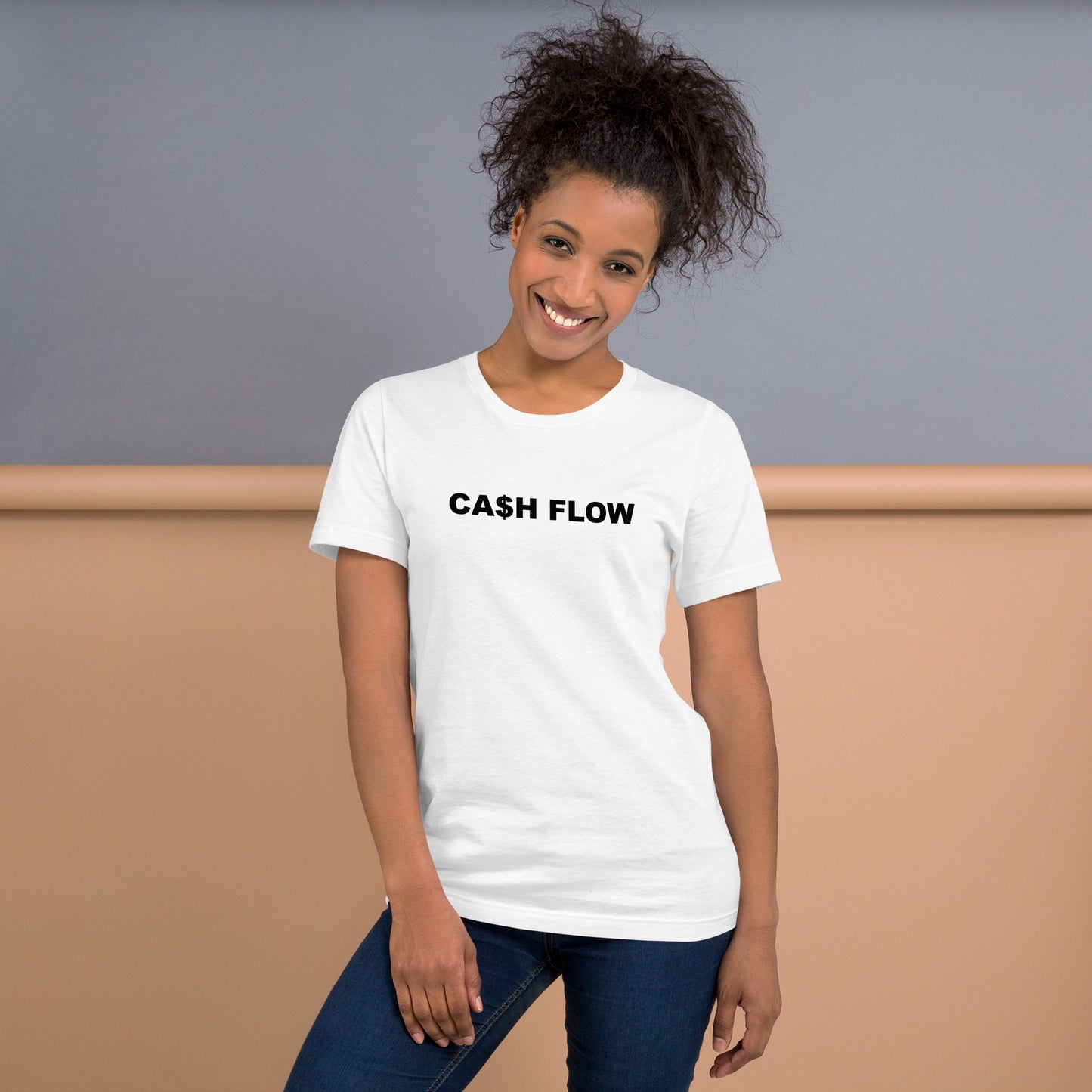 CA$H FLOW - BLACK TEXT