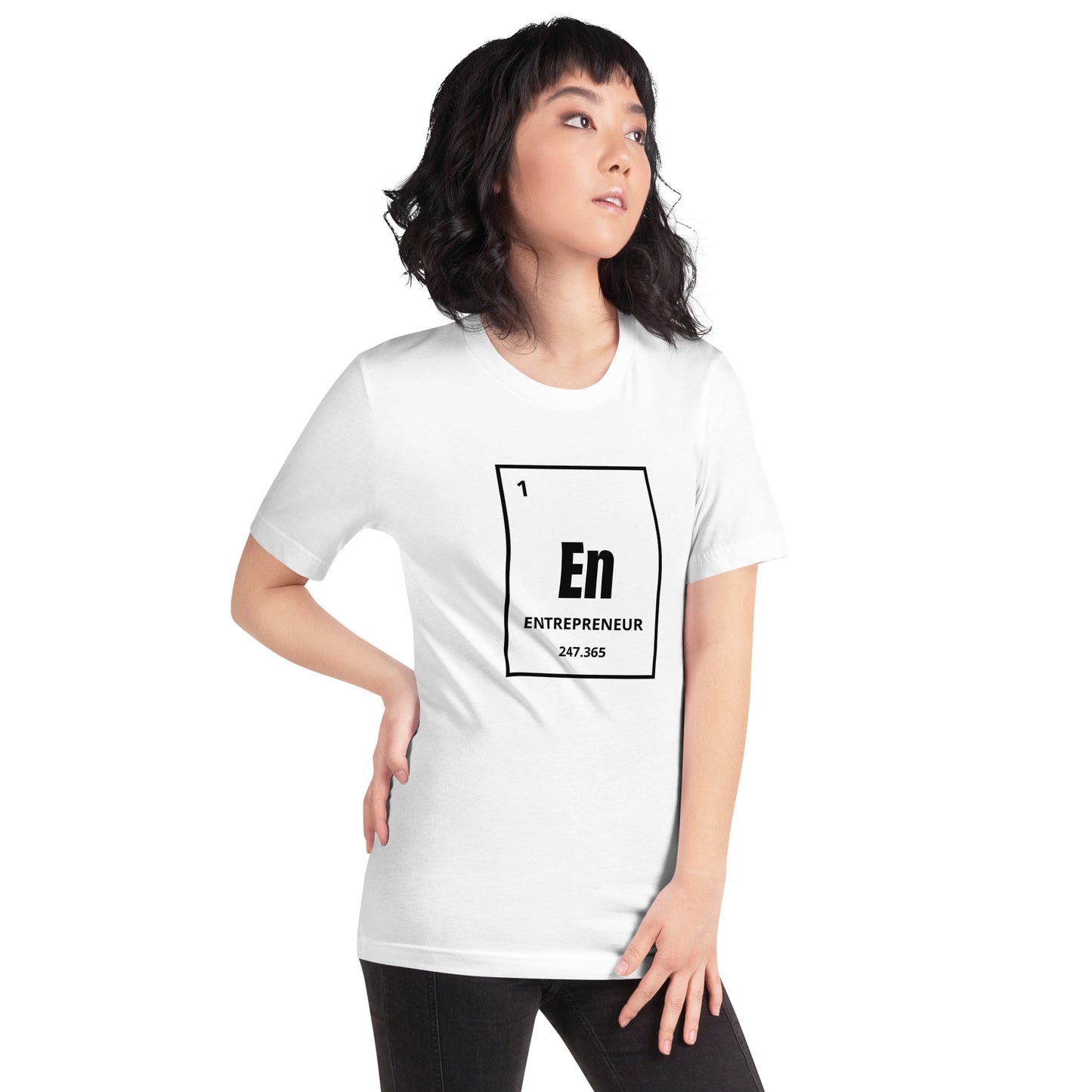 Entrepreneur Element Unisex t-shirt