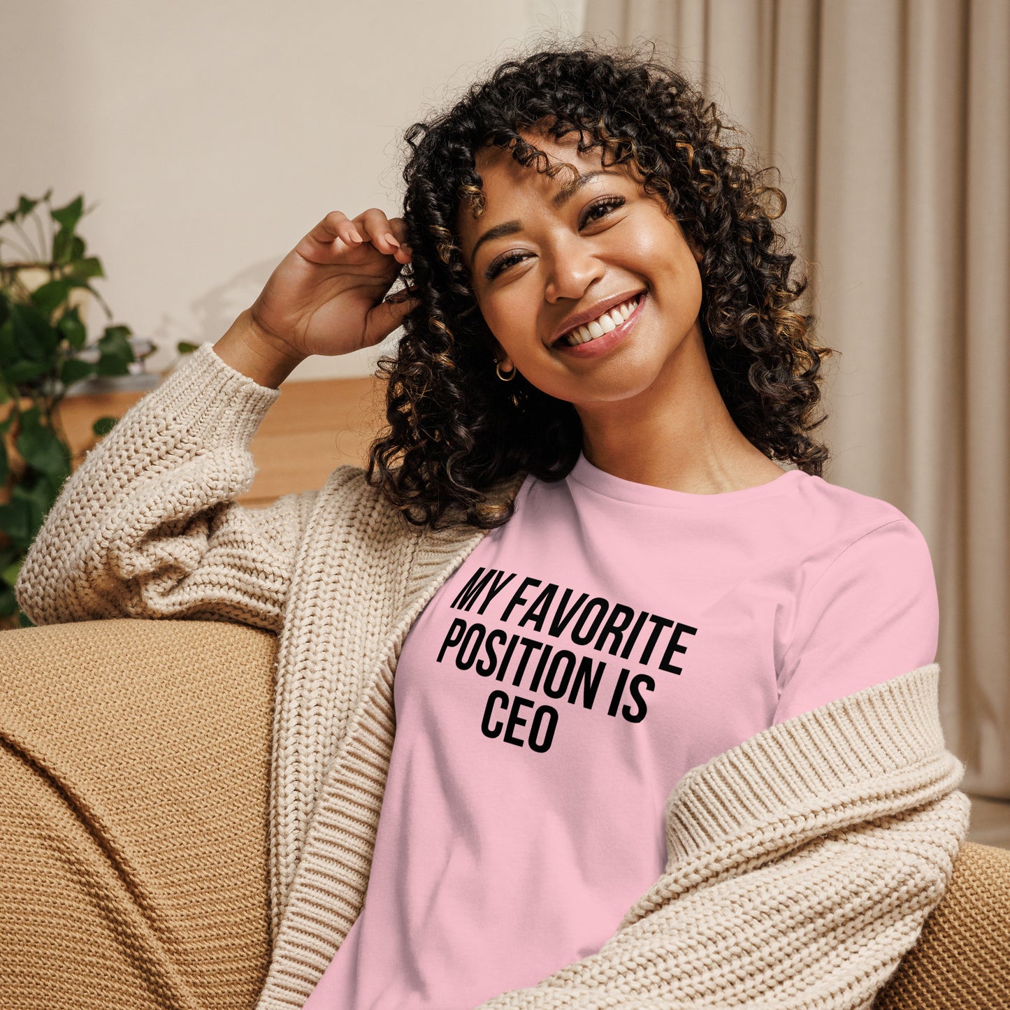 MY FAVORITE POSITION IS CEO - T-SHIRT