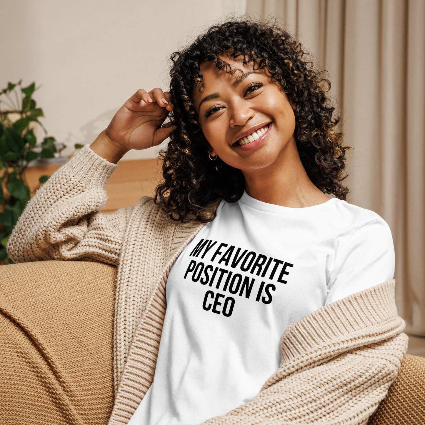 MY FAVORITE POSITION IS CEO - T-SHIRT